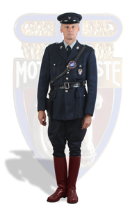 Tenue de service casquette PP